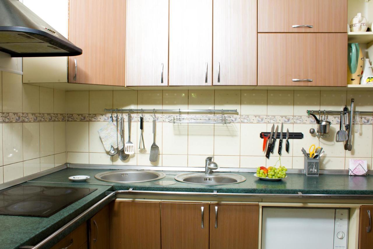 Клуб B55 Pansiyon Dnipro Dış mekan fotoğraf