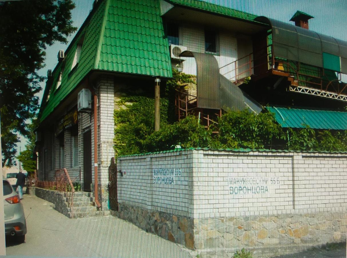 Клуб B55 Pansiyon Dnipro Dış mekan fotoğraf